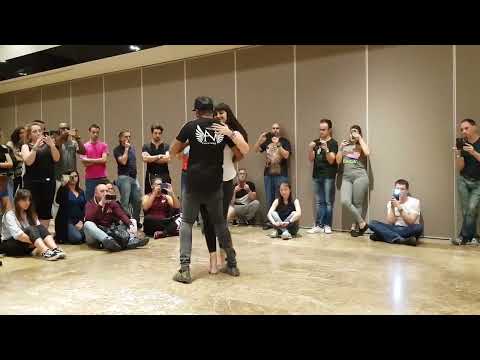 dance creating  Noir & Elodie @ Kizomba Open Festival 2018
