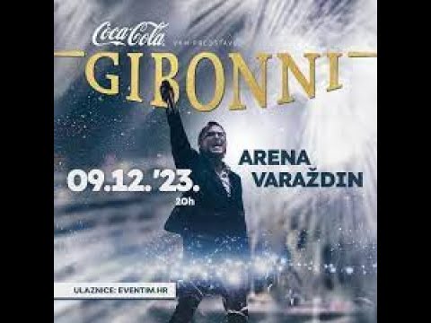 Gibonni live at Arena Varaždin 09/12/2023 - Lipa moja (feat. Dino Jelušić)