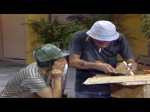 Chaves - Os Carpinteiros (1977) Parte 1 - Alta Qualidade HD