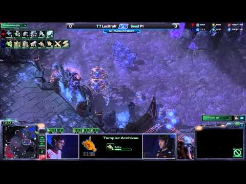 Lucifron vs Seed GSL World Championship 2012 - IPL 5