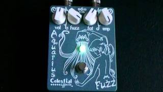 Video thumbnail for Celestial Effects - Aquarius Fuzz (demo en Español) by MartinMoyan0