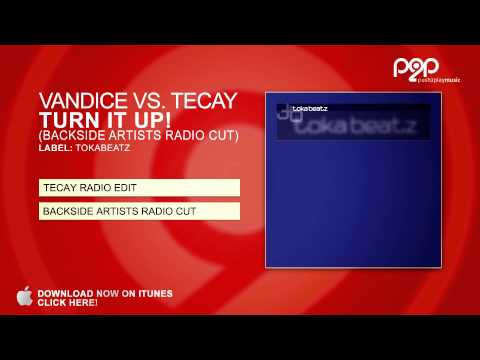 Vandice vs. TeCay - Turn It Up! (Backside Artists Remix Edit)