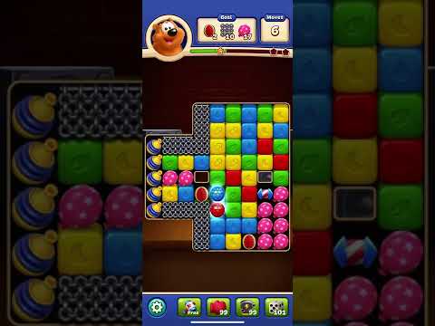 Toon Blast level 5592 No Boosters