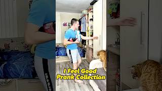 Download lagu I feel good prank#scare #scared #scarecam #scareprank #prank mp3