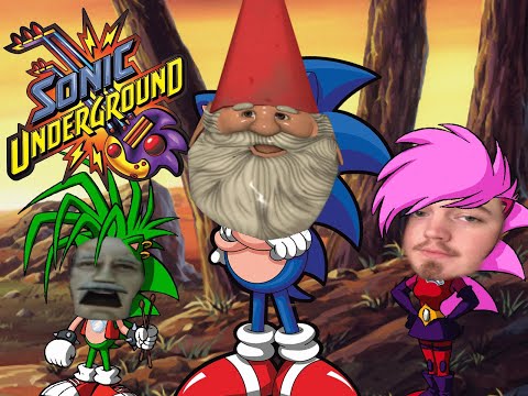 Sonic Underground: Theme but the Gnome is Self-Aware