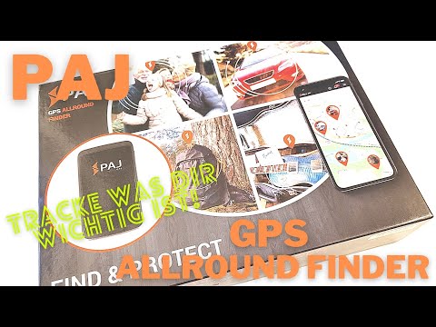 #PAJ GPS Allround Finder 2020 - mehr Sicherheit für alle! Tracke was dir wichtig ist
