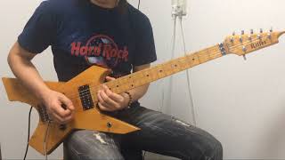 In My Dreams / Loudness Guitar Cover