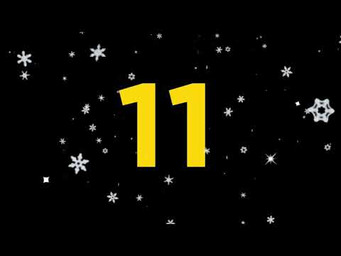 Royal Ballet School advent calendar - Day 11