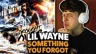 Lil Wayne - Something You Forgot REACTION! [First Time Hearing]