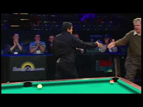 International Pool Tour King of the Hill Television Show Episode 4- Hall of Fame Round