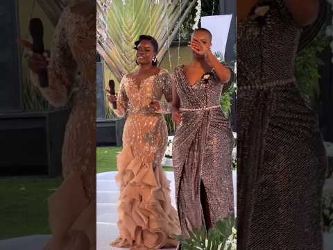 TWIN SISTER CRYING ON HER SUBLING WEDDING #WEDDING #wedding #zamakalefashion #fashion