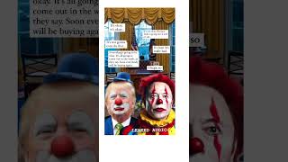Leaked Audio: The tears of a clown #elonmusk
