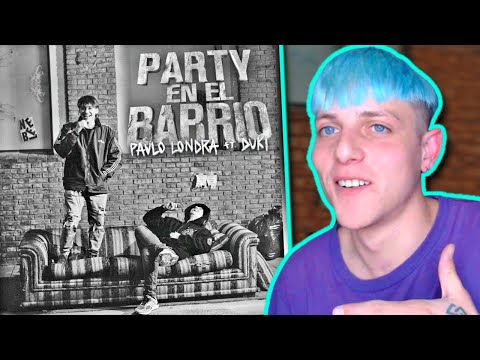 MUSICO REACCIONA a Paulo Londra - Party en el Barrio (feat. Duki) [Official Video]