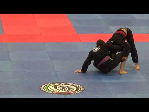 Mabast Hussein vs Dinu Bucalet - British National Pro 2017 - Purple Adult - 77kg