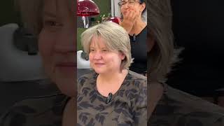 Bin so gespannt was ihr dazu sagen!Lass ein Herz da wenn dir so gefällt wie wir 🥰#hair #greyhair