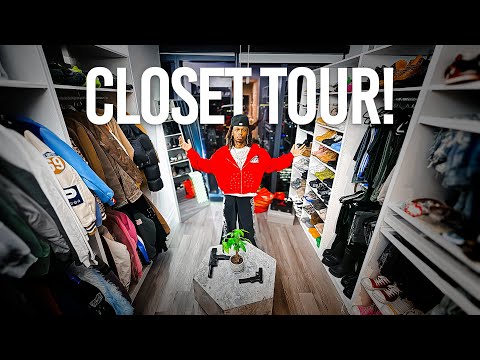My Penthouse Closet Tour..