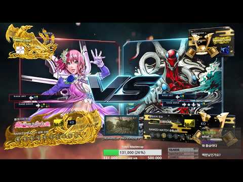Tekken 7 hakuren (alisa) vs eyemusician (yoshimitsu) 철권7 백련 (알리사) vs 아이뮤지션 (요시미츠)