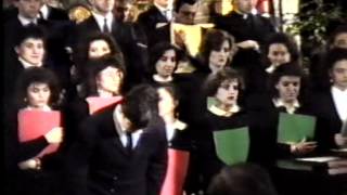 Vittorio Grigolo concerto di Natale 7 gennaioi 1990 S. Maria in Via - Roma