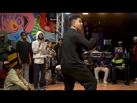 HotZone Sessions 2 // Hip Hop // top 8 // Lason vs Fantaye