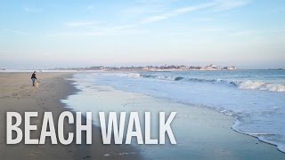 preview picture of video 'Napatree Point Beach Walk: 1VIDaDAY day 22'