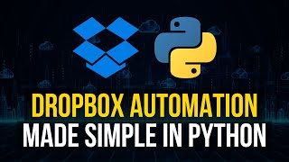 Dropbox Automation For Backups in Python