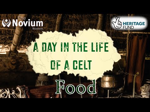 A Day In the Life Of A Celt: Part Three - Food | The Novium Museum