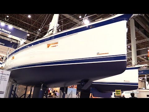 2020 Hallberg Rassy 40C Sailing Yacht - Walkaround Tour - Debut at 2020 Boot Dusseldorf