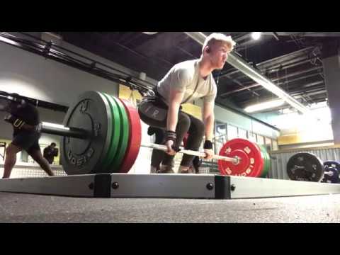 120KG Deadlift at 64KG Bodyweight! (teen bodybuilder)