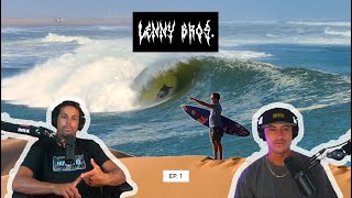 The Harsh Truth About Surfing Skeleton Bay - LENNY BROS. EP. 01
