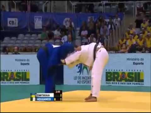 ZANTARAIA, Georgii (UKR) -  MOHAMMEDI, Ahmed (ALG)  66 kg IJF World Championship Seniors 2013