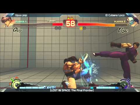 SSF4: Uyuu Pop vs El Cubano Loco - LOST IN SPACE: The Final Frontier