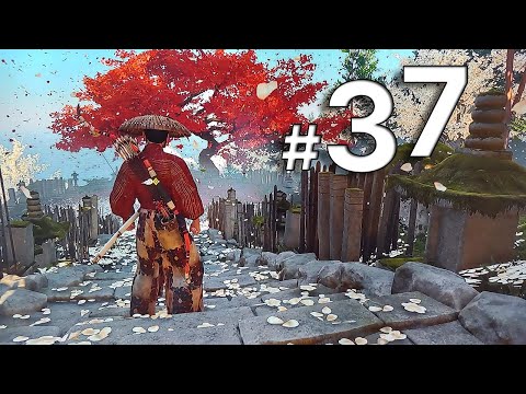 GHOST OF TSUSHIMA Walkthrough Gameplay Part 37 - (PS5)