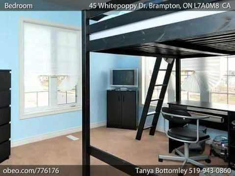 45 Whitepoppy Dr Brampton ON L7A0M8 - Tanya Bottomley - Prudential Ronan  Realty, Brokerage