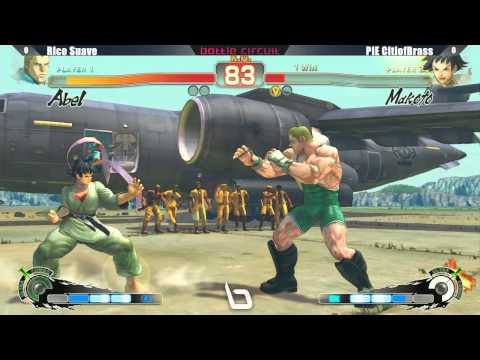 SSF4 AE2012 Rico Suave vs PIE CitiofBrass - Next Level Battle Circuit #5 Tournament