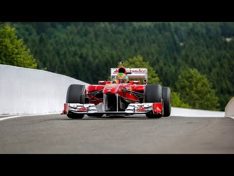 Ferrari Formula 1 Corse Clienti - PURE V8 & V10 ENGINE SOUNDS !