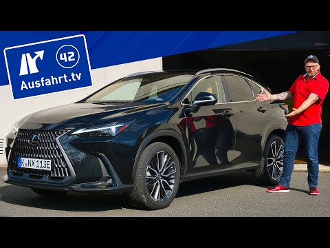2022 Lexus NX 450h+ AWD Automatik (AZ20) - Kaufberatung, Test deutsch, Review, Fahrbericht