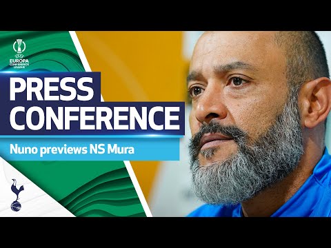 “Sticking together is the only way to do it.” | Nuno's press conference ahead of Mura clash