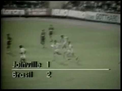 Joinville 1x2 Brasil de Pelotas (10/02/1985) - Brasileiro 1985