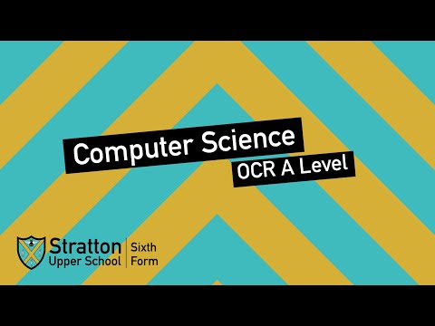 Computer Science - OCR A Level
