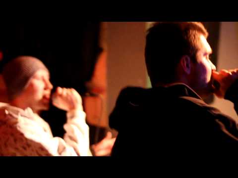 BEER BEER FEAT. MŁODY ŁYSKACZ 'HISTORIE O ZAUFANIU' LIVE @ MANDALA 01.12.2011