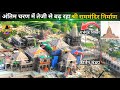 Fast Moving Sri Ram Mandir Construction In Final Phase New Update Rammandir Ayodhya Tata L T