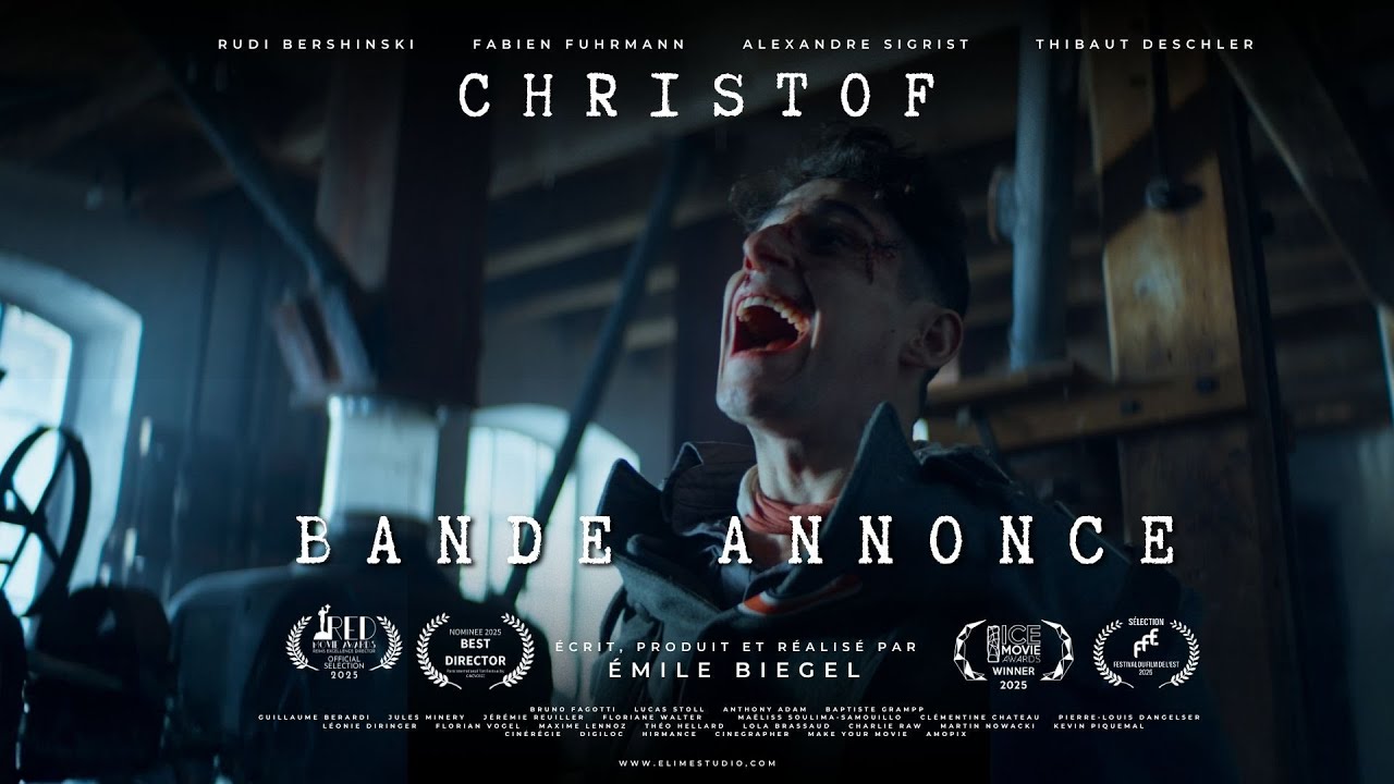 Miniature de la vidéo CHRISTOF - Bande Annonce du film Christof
