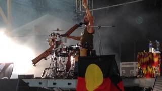 Xavier Rudd - Lioness Eye Live @ Caloundra Music Festival 2013