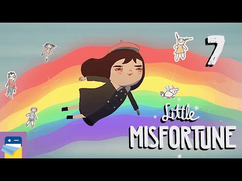 Little Misfortune: iOS / Android Gameplay Walkthrough Part 7 - The End! (by Killmonday Games) - YouTube
