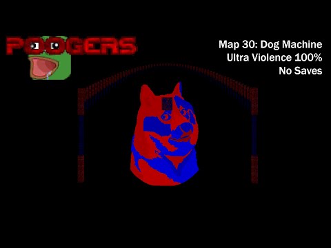 (Doom II) Poogers - Map30: Dog Machine (UV-Max)