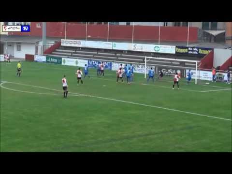 Gol olímpico de Adrián Camiño Arosa SC 3 0 UD Barbadás