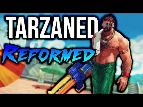 Tarzaned - THIS IS REFORMED TARZANED GRAVES