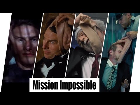 Evolution of Mask Reveals in Mission: Impossible 1996-2025