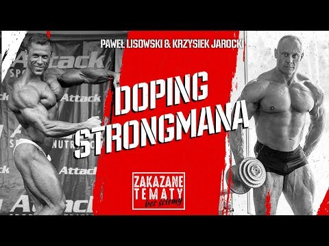 Doping strongmana