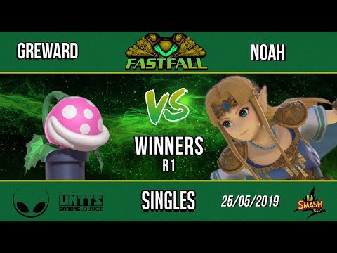 [Fastfall VI] Greward (Planta Piraña) vs Noah (Zelda) Winners R1